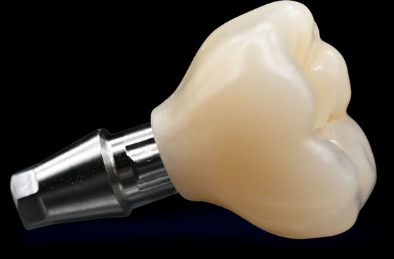 kupować CAD / CAM Implant Korona most Wysoka estetyka Zirkonia Korona online manufacture