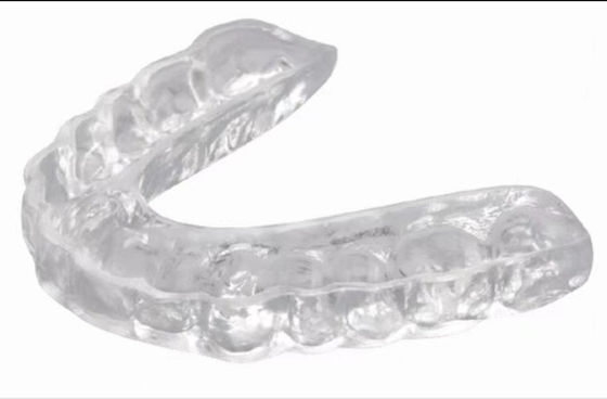 kupować Przejrzysty 3D wydrukowany ochrona nocna miękka twarda ochrona nocna dla leczenia ortodontycznego online manufacture