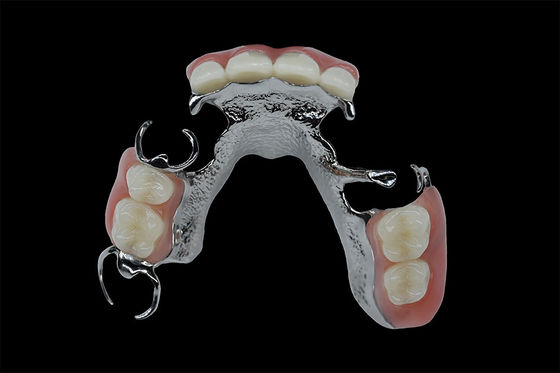 kupować Zastosowalne zdejmowalne protezy Tytanowe ramy Metalowe ramy dentystyczne online manufacture