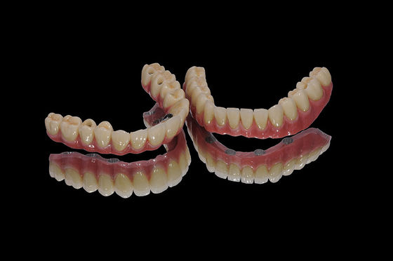 kupować Implant koronowy o podstawie Ti Korona tytanowa / mostek złożony online manufacture