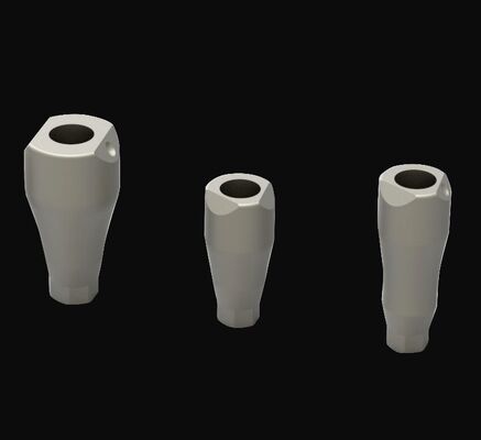 kupować Srebro KTJ Internal Connection Digital Scan Body dla implantów o wysokiej precyzji online manufacture