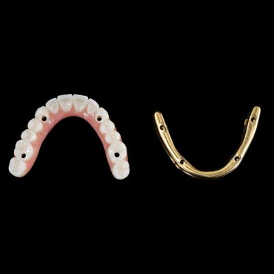 kupować Zastosowanie hybrydowych implantów dentystycznych Hybrydowe protezy z tytułem online manufacture