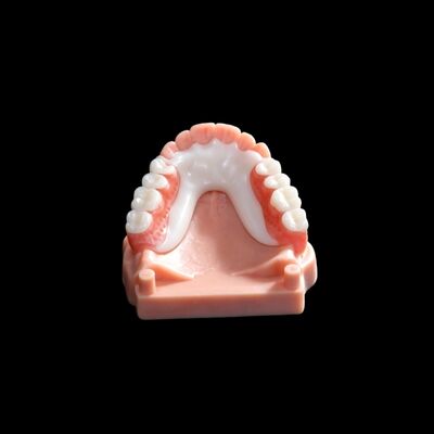 kupować PEEK Framework Denture Removable False Teeth Custom online manufacture