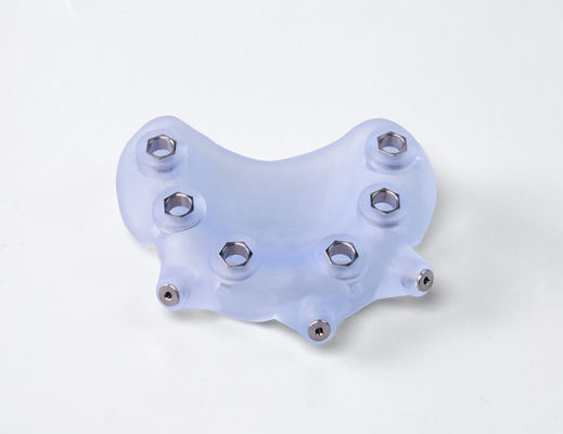 Przewodnik chirurgiczny do implantów dentystycznych Ergonomiczne drukowane 3D przewodniki chirurgiczne