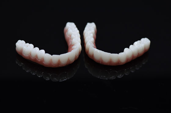 Wszystkie na X Implanty Titanowe Most Dental Z Kompozytowy Dokładny